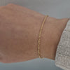 18k Guld armband Singapore 
