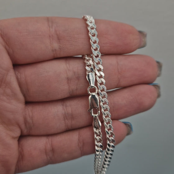 Pansar armband silver 925