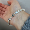 Armband Kejsarlänk silver