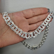  Brett bismarck halsband silver