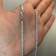  Cordell halsband silver 3mm
