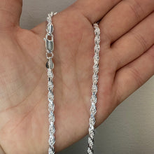  Cordell halsband silver 4mm
