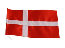  Dansk flaggan i handsydd tyg