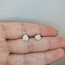  Diamant örhängen Viktoria 18k vitguld