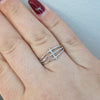 Diamant ring Elvira 18k vitguld