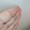 Diamant örhängen 0,20ct 18k vitguld 