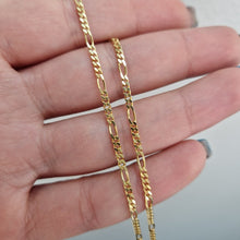  Figaro halsband 18k guld 50cm