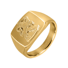  Finska Lejonet Klackring 18k guld