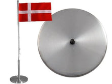  Flaggstång - Dansk flagga