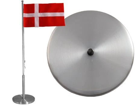Flaggstång - Dansk flagga