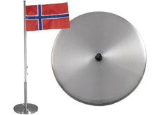  Flaggstång - Norska flagga