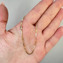  Guldarmband - Venezia 18cm, Bredd 1,3mm