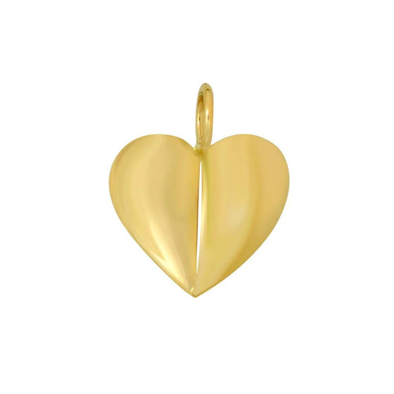 Guldhänge - Hjärta plattor