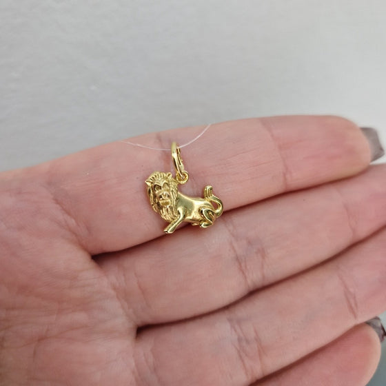 Guldhänge Stjärntecken figur massivt 18k guld