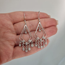 Silverörhängen chandelier