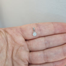  Hängsmycke 18k vitguld med diamanter