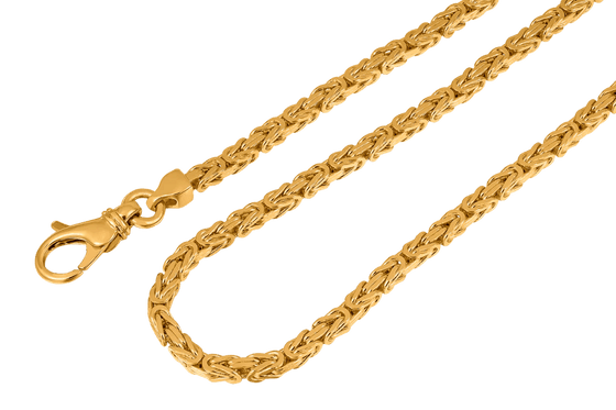 Kejsar halsband 18k guld 55 cm & 60 cm