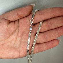  Kejsarlänk silver 3mm bredd