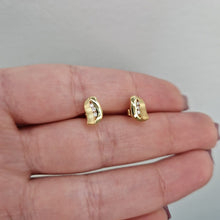  Matt/Blanka diamant örhängen 18k guld