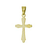 Ortodoxa korset i 18k guld