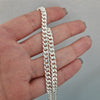 Pansar halsband i äkta silver 5,3mm