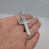 Kors med celtic mönster sterling silver