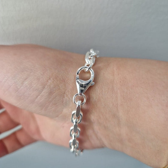 Armband Ankarlänk Silver