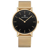 Berlin & Son - Black & Gold Mesh 40mm