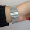 Berlin & Son - Black & Silver Mesh 40mm