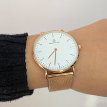  Berlin & Son - White & Rosé Mesh 40mm
