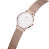 Berlin & Son - White & Rosé Mesh 40mm