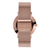 Berlin & Son - White & Rosé Mesh 40mm