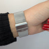 Berlin & Son - White & Silver Mesh 40mm