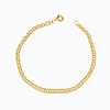 Bismarck 18k guldarmband 3,1mm