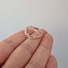 Bismarck ring sterling silver