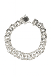 Bismarck silver armband 12,5mm
