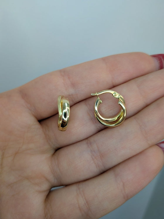 Creoler Charlotta 18k guld