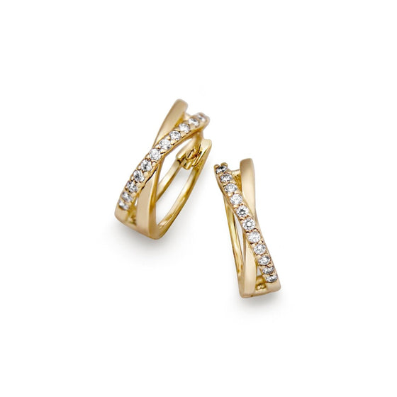 Creoler Johanna 18k guld