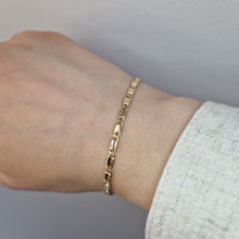  Fantazia armband 18k guld - 18cm
