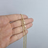 Guldkedja - Pansar Bredd 2,8mm