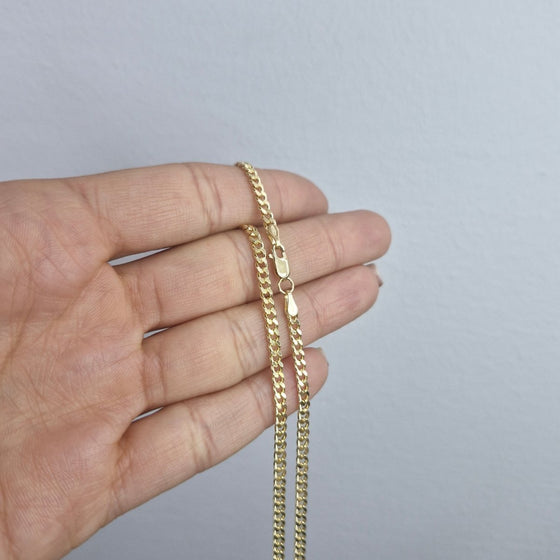 Guldkedja - Pansar Bredd 2,8mm