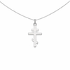 Halsband ortodoxt kors sterling silver