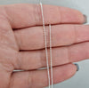 Kullänk silver 1mm