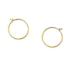 Läkringar 18k guld 12mm