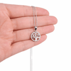 Livets Träd i silver 925 med Cubic Zirconer