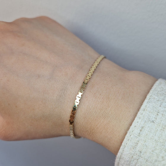 Manglad venezia 18k guld 19cm