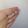 Örhängen älg sterling silver