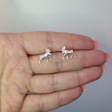  Örhängen älg sterling silver