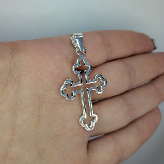 Ortodoxa korset genombrutet