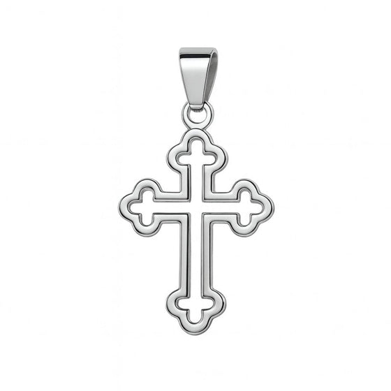 Ortodoxa korset genombrutet